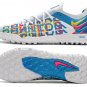 Phantom GT Pro Turf - Chlorine BluePink BlastYellowWhiteMetallic Silver