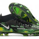 Phantom GT2 Elite Dynamic Fit FG Shockwave Pack - BlackMetallic PlatinumGreen Strike