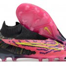 Phantom GX Elite DF FG Football Boots - PinkBlackWhite