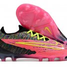 Phantom GX Elite FG Football Boots - PinkBlackWhite