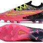 Phantom GX Elite FG Football Boots - PinkBlackWhite