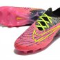 Phantom GX Elite FG Football Boots - PinkBlackWhite