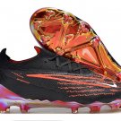 Phantom GX Elite FG Link Football - BlackBright CrimsonRedWhite