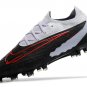 Phantom GX Elite FG Link Football - GreyBlackPink Red