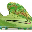Phantom GX Elite FG Link Football - Laser GreenVolt BlackRed
