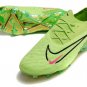 Phantom GX Elite FG Link Football - Laser GreenVolt BlackRed