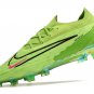 Phantom GX Elite FG Link Football - Laser GreenVolt BlackRed