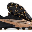 Phantom GX Elite FG Link Football Boots - BlackWhiteDark Smoke Yellow