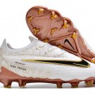 Phantom GX Elite FG United Golden Pack - WhiteMetallic GoldBlack