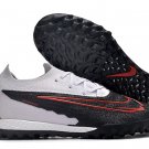 Phantom GX Elite Turf Link Football - GreyBlackPink Red
