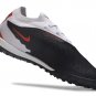 Phantom GX Elite Turf Link Football - GreyBlackPink Red