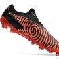 Phantom GX Pro FG Link Football - BlackBright CrimsonRedWhite