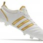 adidas adiPURE FG Boots White Gold