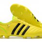 adidas adiPURE FG Boots Yellow Black