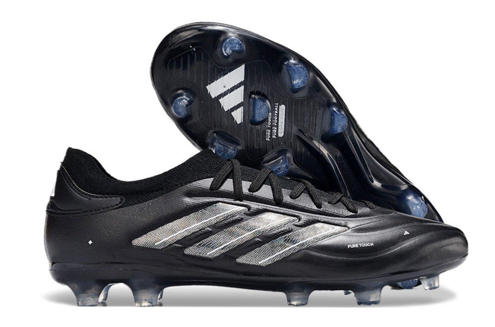 adidas Copa Pure 2+ FG Base - BlackCarbonGrey One
