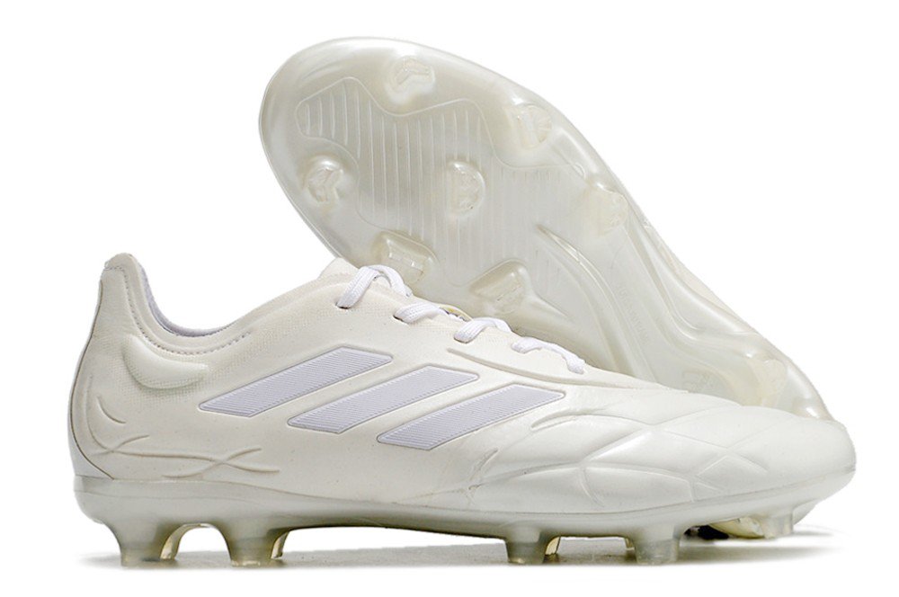 adidas Copa Pure.1 FG Pearlized - WhiteFootwear WhiteWhite