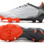 Adidas Copa Sense .1 FG WhiteSpark - WhiteSolar RedIron Metal