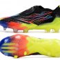 adidas Copa Sense + FG 'Al Rihla 2022 World Cup' - BlackBright CyanYellow