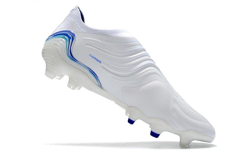 adidas Copa Sense + FG Diamond Edge - Footwear WhiteHi-Res BlueLegend Ink