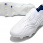 adidas Copa Sense + FG Diamond Edge - Footwear WhiteHi-Res BlueLegend Ink