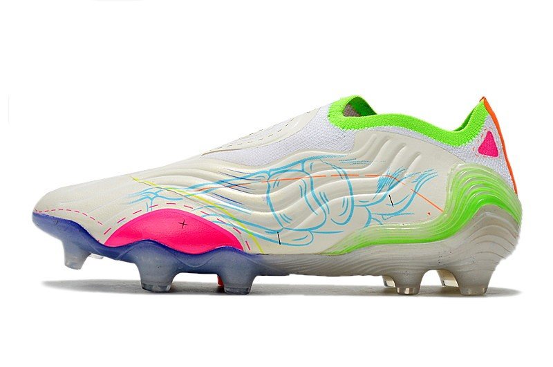Adidas Copa Sense + FG Inner Life - WhiteYellowPink