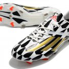 adidas F50 adizero IV FG Speed Legacy - WhiteGold MetallicBlack