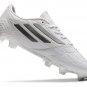 adidas F50 adizero IV Leather FG Speed Legacy - WhiteSilver MetallicBlack