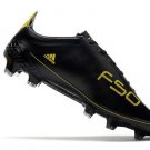 Adidas F50 Ghosted Adizero FG - Core Black Yellow Core Black