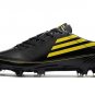 Adidas F50 Ghosted Adizero FG - Core Black Yellow Core Black