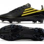 Adidas F50 Ghosted Adizero FG - Core Black Yellow Core Black