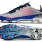 Adidas F50 Ghosted UCL FG - Silver Metallic Shock Pink Collegiate Navy