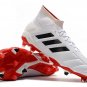 Adidas Predator 19.1 FG Mania - WhiteBlackRed