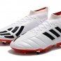 Adidas Predator 19.1 FG Mania - WhiteBlackRed