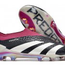 adidas Predator 30 Elite Laceless FG 30th Anniversary - Core BlackOff WhiteLegacy Burgundy