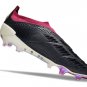adidas Predator 30 Elite Laceless FG 30th Anniversary - Core BlackOff WhiteLegacy Burgundy