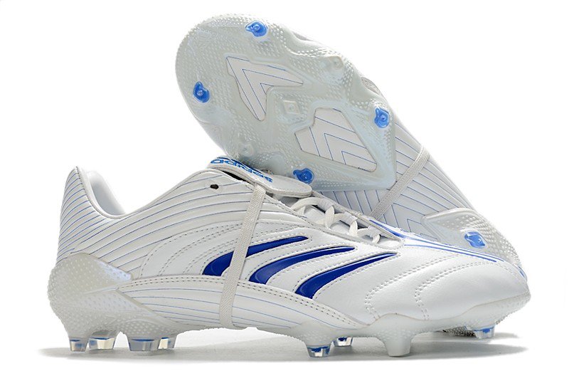 Adidas Predator Absolute 20 FG - Core White Core Black Blue