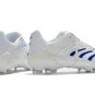 Adidas Predator Absolute 20 FG - Core White Core Black Blue