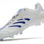 Adidas Predator Absolute 20 FG - Core White Core Black Blue
