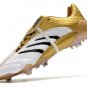 Adidas Predator Absolute 20 FG Core White Black Gold