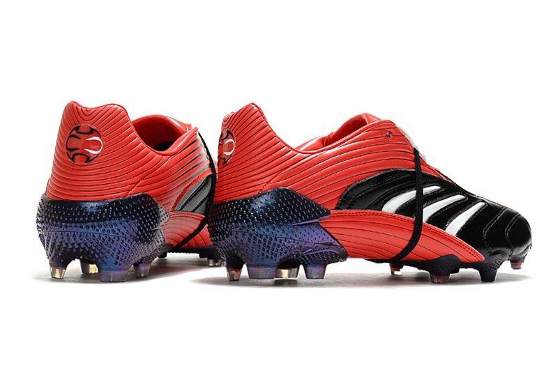 Adidas Predator Absolute 20 FG Core White Core Black Solar Red