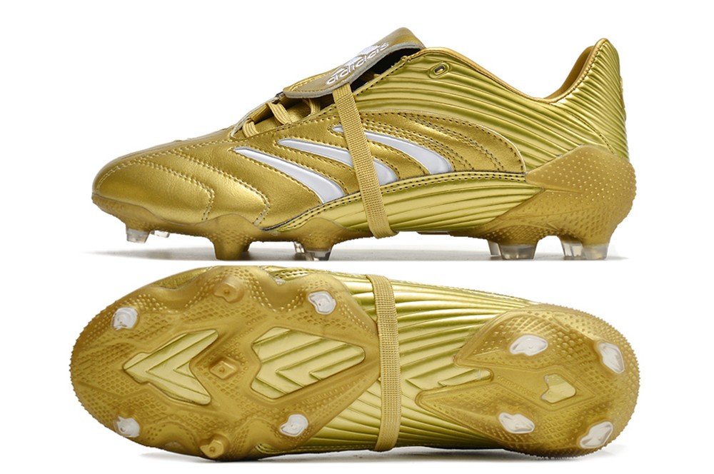 adidas Predator Absolute FG The ZIDANE - Gold MetallicFootwear White