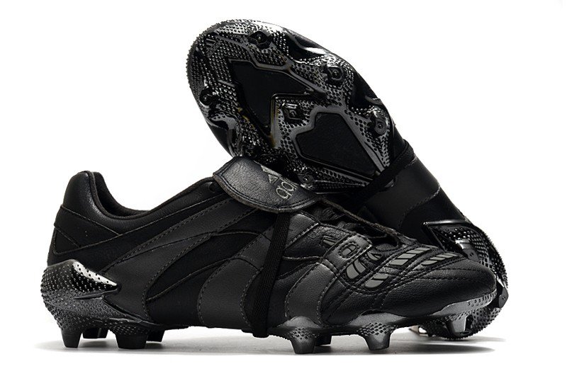 Adidas Predator Accelerator 'Eternal Class' FG - Core Black  Grey Six