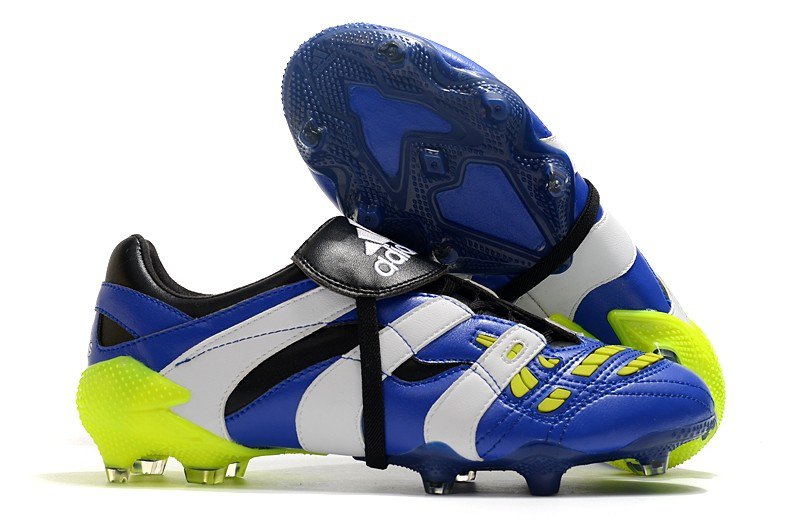 Adidas Predator Accelerator FG - Team Royal Blue  White  Solar Yellow