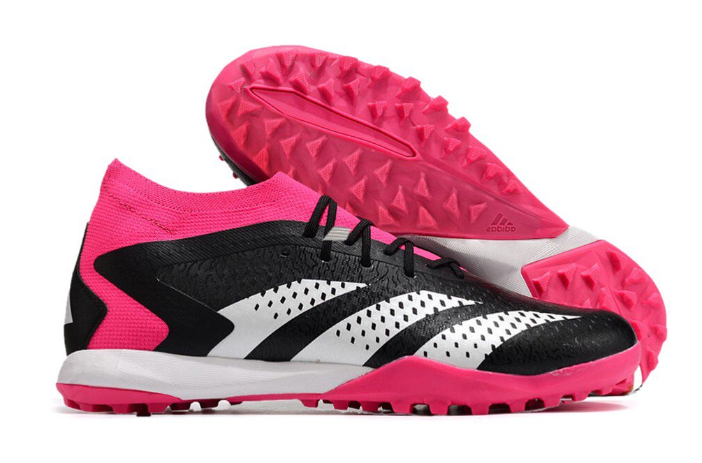 Adidas Predator Accuracy.1 Turf Own Your Football - Core BlackWhiteShock Pink