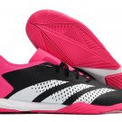 adidas Predator Accuracy.3 Low Indoor Own Your Football - Core BlackWhiteShock Pink