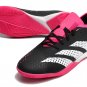 adidas Predator Accuracy.3 Low Indoor Own Your Football - Core BlackWhiteShock Pink