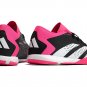 adidas Predator Accuracy.3 Low Indoor Own Your Football - Core BlackWhiteShock Pink
