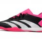 adidas Predator Accuracy.3 Low Indoor Own Your Football - Core BlackWhiteShock Pink