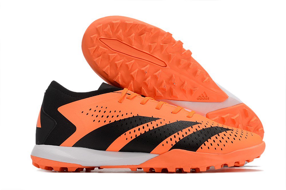 Adidas Predator Accuracy.3 Low Turf Heatspawn - Solar OrangeBlack
