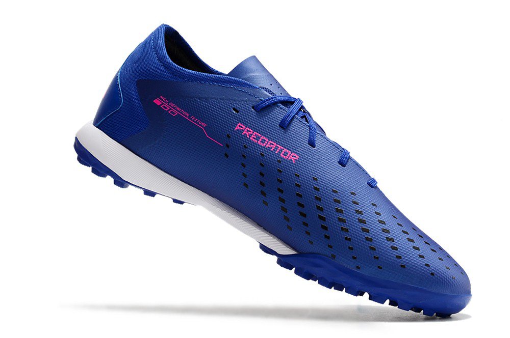 Adidas Predator Accuracy.3 Low Turf Paul Pogba - Lucid BlueReal MagentaCore Black